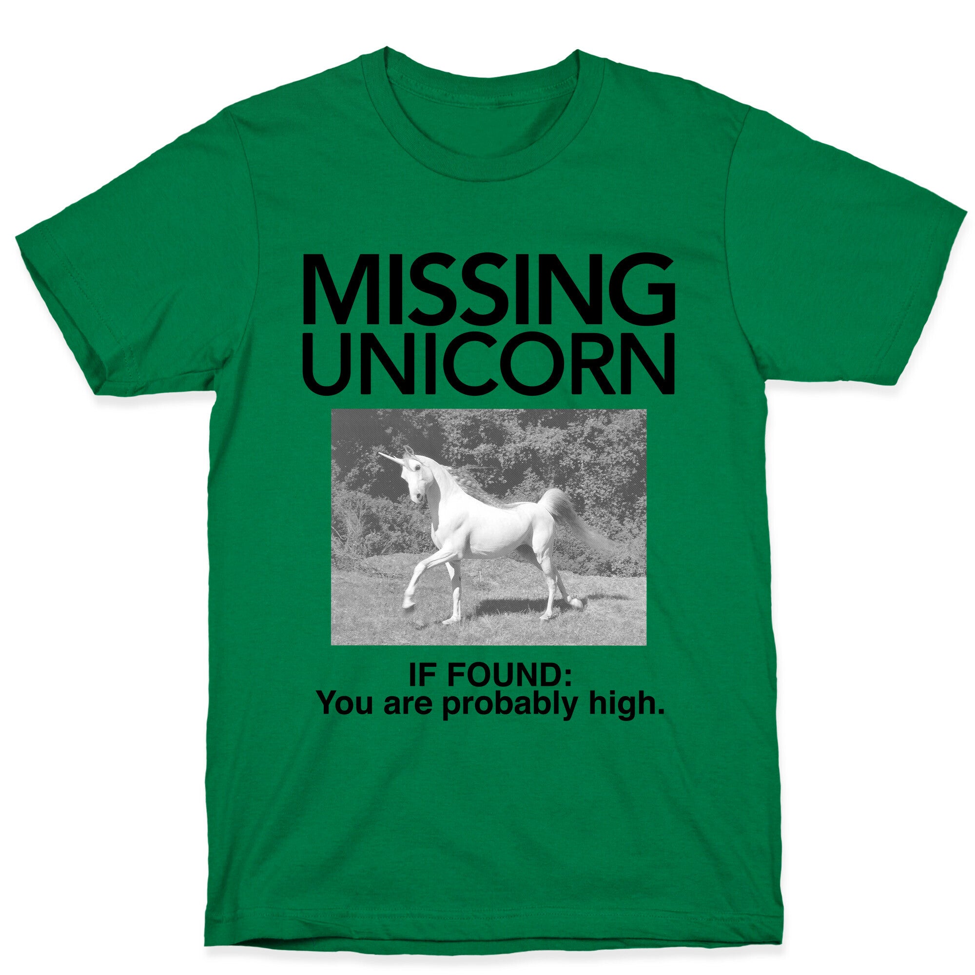 Missing Unicorn T-Shirt